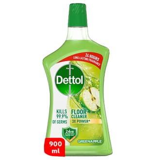 Dettol Antibacterial Floor Cleaner Green Apple