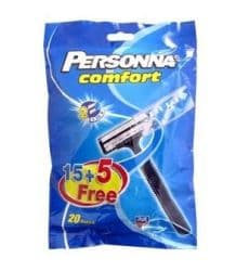 Personna Comfort Razors 20 Pieces