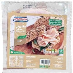 Americana Lite Smoked Turkey Slices 200g