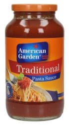 American Garden Traditional Pasta Sauce