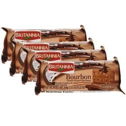 Britannia Bourbon Chocolate Cream Biscuit