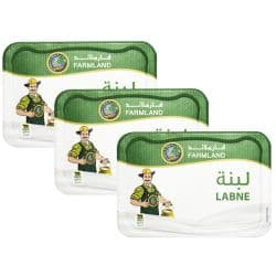 Farmland Labneh 3x180g