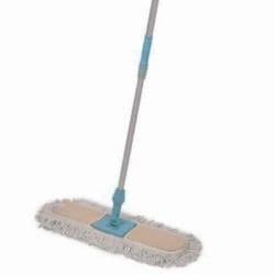 Premium Care Cotton Flat Mop with Stainless Steel Stick