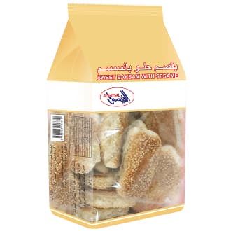 Al Faysal Sweet Baksam with Sesame