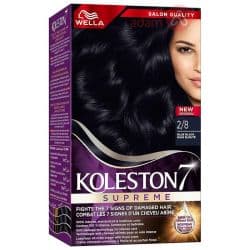 Wella Koleston Creme 2/8 Blue Black Hair Color 1 Piece