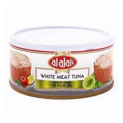 Al Alali White Meat Tuna In Olive Oil Solid Pack
