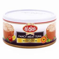 Al Alali Fancy Meat Tuna In Sunflower Oil Solid Pack