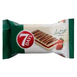 7 Days Strawberry Cake Bar
