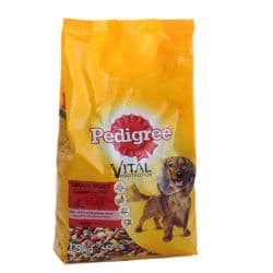 Pedigree Vital Protection Beef, Lamb And Vegetable Flavor Dog Food