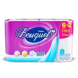 Sanita Bouquet Kitchen Towel 6+2 Free