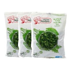 Montana Green Okra