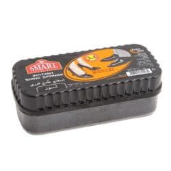 Smart Instant Black Shine Shoe Polish Sponge  Extra Size 