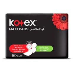 Kotex Maxi Super+Wings Sanitary Pads