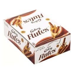 Galaxy Flutes 4-Fingers Chocolate