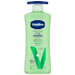 Vaseline Total Moisture Aloe Fresh 24-Hour Nourishing Lotion