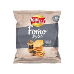 Lays Forno Black Pepper Baked Chips