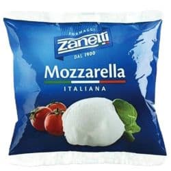 Zanetti Mozzarella Cow's Milk Cheese