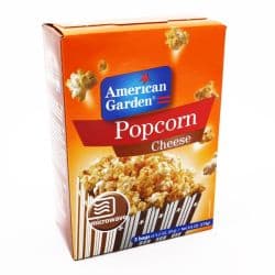 American Garden Microwave Cheese Popcorn