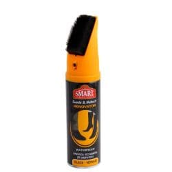 Smart Suede And Nubuck Renovator Black Shoe Polish Spray 