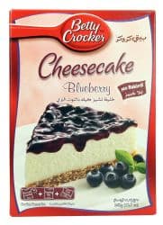Betty Crocker Blueberry Cheesecake Mix 360g