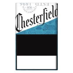 Chesterfield Smokes Blue