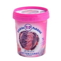 Baskin Robbins Cotton Candy Ice Cream 500Ml