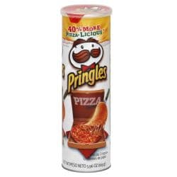 Pringles Pizza Flavored Potato Crisps
