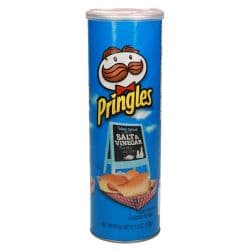 Pringles Salt & Vinegar