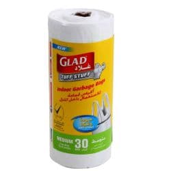 Glad Tuff Stuff Medium Indoor Garbage Bags
