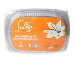 Sultan Large M9000 Micro Wave Container