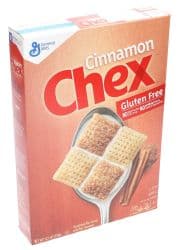 General Mills Chex Gluten Free Cinnamon Rice Cereal