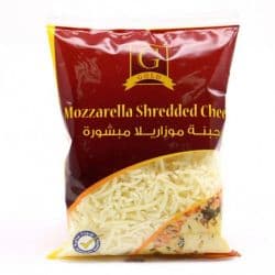 Gold Shredded Mozzarella Cheese