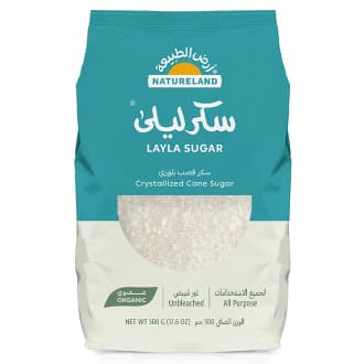Natureland Organic Azeez Whole Cane Sugar 500 g