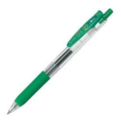 Zebra Sarasa Clip Pen Green 0.7mm