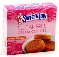 Sweet'N Low Sugar Free Orange Cream Cookies 162G