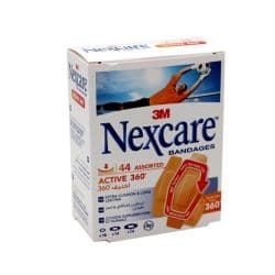 Nexcare Active 360 Bandages 44pcs