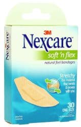 Nexcare Soft N Flex 360 Bandages 30pcs