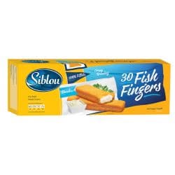 Siblou Boneless Fish Fingers 30 Pieces
