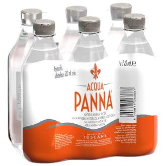 Acqua Panna Natural Mineral Water 6x500ml