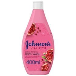Johnson's Vita Rich Pomegranate Flower Extract Brightening Body Wash
