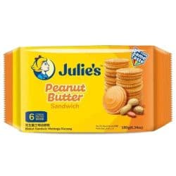 Julie's Peanut Butter Sandwich Biscuits