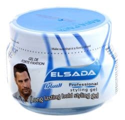 Elsada Professional Styling Blue Hair Gel 500ml