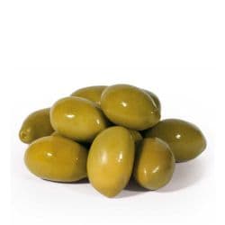 Egyptian green Jumbo Olives
