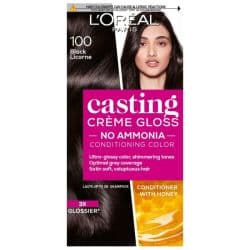 L'Oreal Casting Cream Gloss 100 Black Licorice