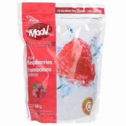 Food Choice Moov Frozen Raspberries 600g