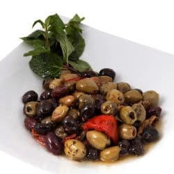 Mixed Pitted Olives