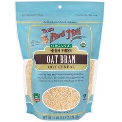 Bob's Red Mill High Fiber Oat Bran Cereal
