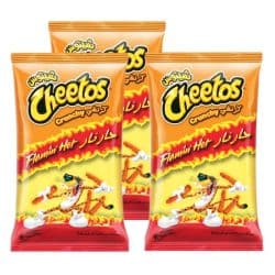 Cheetos Crunchy Flamin' Hot Snacks
