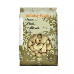 Infinity Organic Whole Cashew