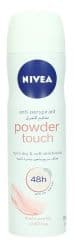 Nivea Powder Touch With Kaolin Powder Antiperspirant Spray Deodorant